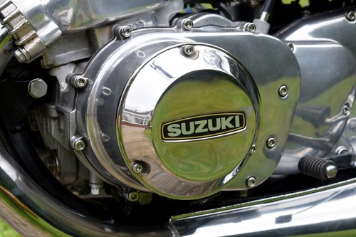 1976 Suzuki GT750A In vendita (immagine 105 di 128)