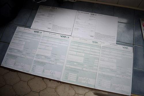 1976 Suzuki GT750A In vendita (immagine 126 di 128)