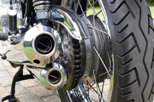 1976 Suzuki GT750A In vendita (immagine 110 di 128)