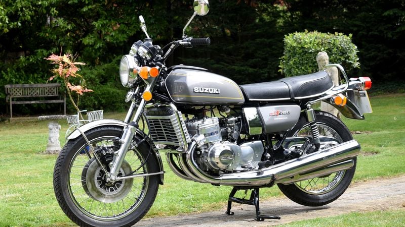 1976 Suzuki GT750A For Sale (picture 1 of 129)