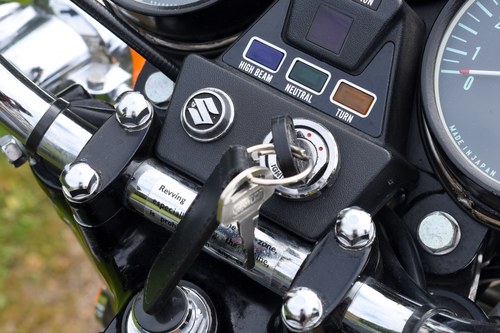 1976 Suzuki GT750A In vendita (immagine 43 di 128)