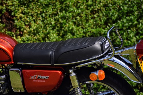 1974 Suzuki GT 750L à vendre (picture 60 of 111)