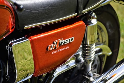 1974 Suzuki GT 750L à vendre (picture 55 of 111)