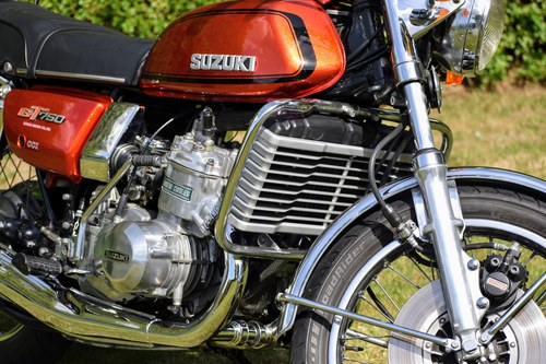 1974 Suzuki GT 750L à vendre (picture 90 of 111)