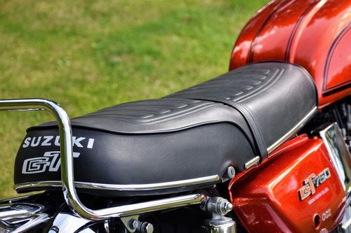 1974 Suzuki GT 750L à vendre (picture 66 of 111)