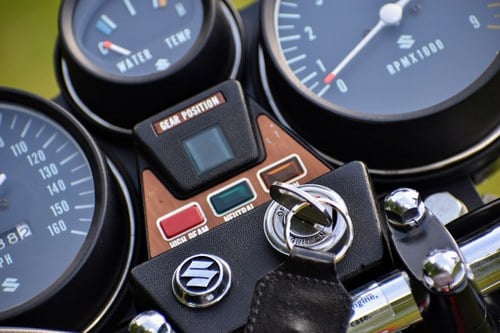 1974 Suzuki GT 750L à vendre (picture 45 of 111)