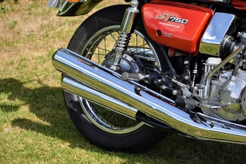 1974 Suzuki GT 750L à vendre (picture 18 of 111)