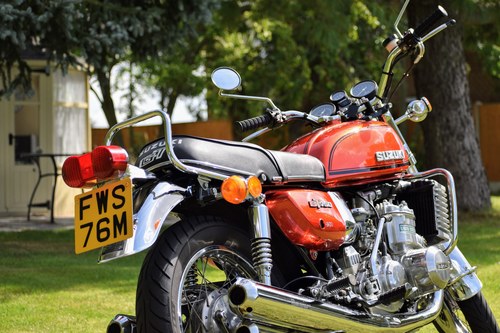 1974 Suzuki GT 750L à vendre (picture 62 of 111)