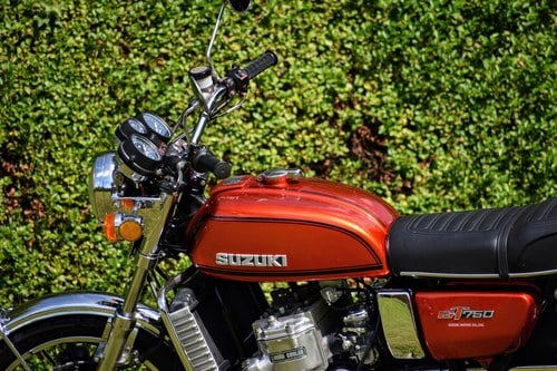 1974 Suzuki GT 750L à vendre (picture 50 of 111)