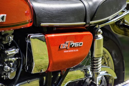 1974 Suzuki GT 750L à vendre (picture 54 of 111)