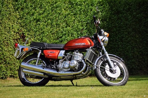 1974 Suzuki GT 750L à vendre (picture 11 of 111)