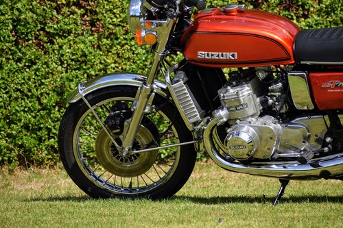 1974 Suzuki GT 750L à vendre (picture 25 of 111)