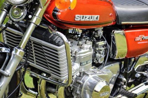 1974 Suzuki GT 750L à vendre (picture 96 of 111)