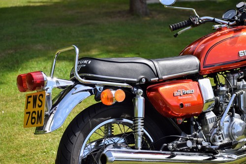 1974 Suzuki GT 750L à vendre (picture 63 of 111)