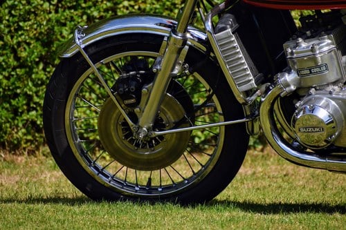 1974 Suzuki GT 750L à vendre (picture 26 of 111)