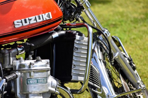 1974 Suzuki GT 750L à vendre (picture 89 of 111)