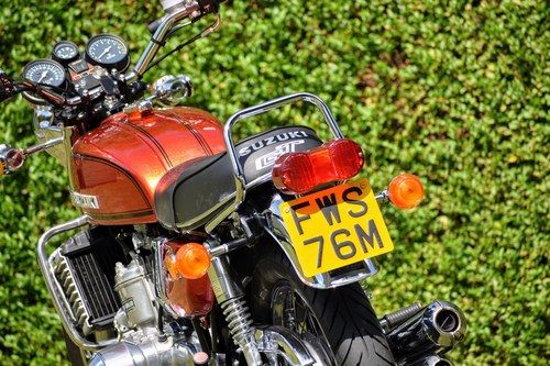 1974 Suzuki GT 750L à vendre (picture 61 of 111)