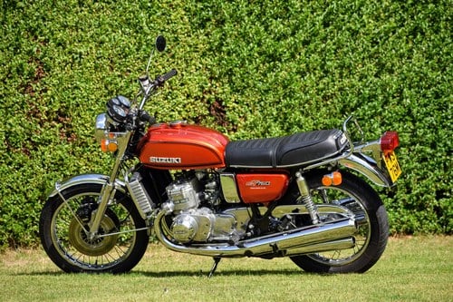 1974 Suzuki GT 750L à vendre (picture 12 of 111)