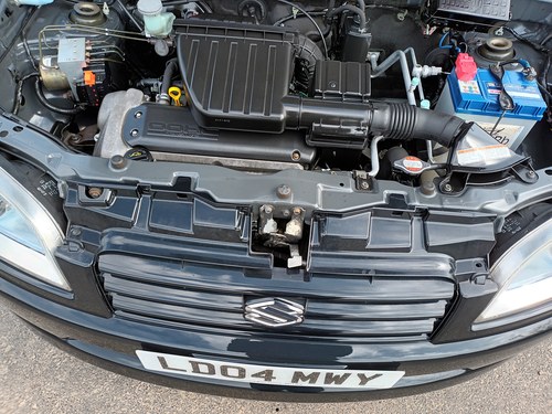 2004 Suzuki Ignis Sport For Sale (picture 116 of 149)