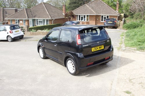 2004 Suzuki Ignis Sport For Sale (picture 12 of 149)