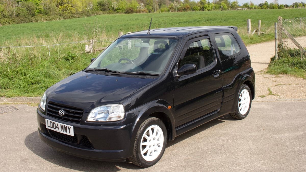 Ignis Ebay 2004 Suzuki Ignis Sport à vendre par enchère