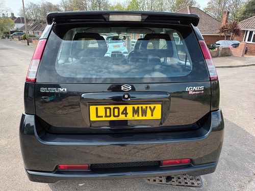 2004 Suzuki Ignis Sport For Sale (picture 89 of 149)