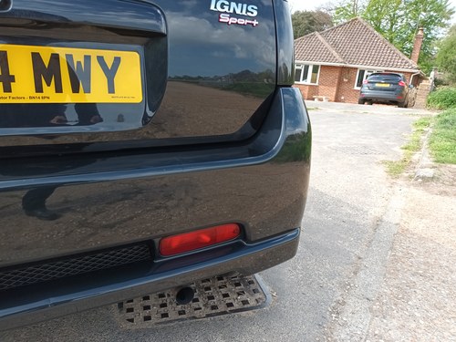 2004 Suzuki Ignis Sport For Sale (picture 90 of 149)