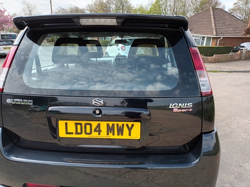 2004 Suzuki Ignis Sport For Sale (picture 86 of 149)