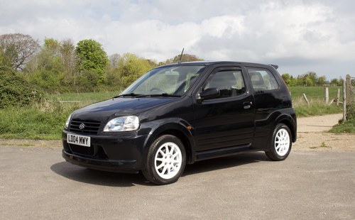 2004 Suzuki Ignis Sport For Sale (picture 7 of 149)