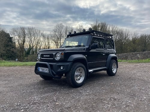 2018 Suzuki Jimny SZ5 1.5 4X4 – Formerly Late Brake Show In vendita (immagine 6 di 33)