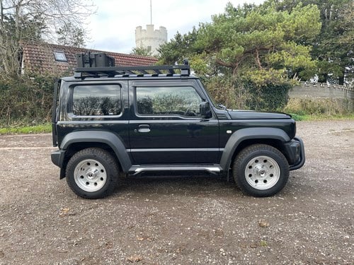 2018 Suzuki Jimny SZ5 1.5 4X4 – Formerly Late Brake Show In vendita (immagine 5 di 33)