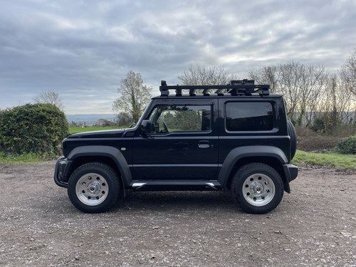 2018 Suzuki Jimny SZ5 1.5 4X4 – Formerly Late Brake Show In vendita (immagine 3 di 33)