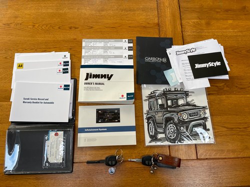 2018 Suzuki Jimny SZ5 1.5 4X4 – Formerly Late Brake Show In vendita (immagine 33 di 33)