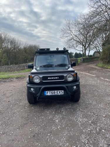 2018 Suzuki Jimny SZ5 1.5 4X4 – Formerly Late Brake Show In vendita (immagine 2 di 33)