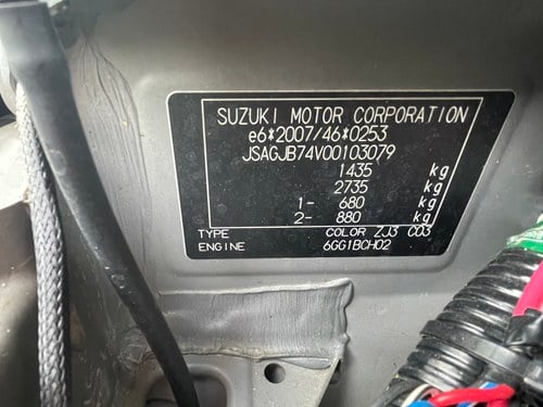 2018 Suzuki Jimny SZ5 1.5 4X4 – Formerly Late Brake Show In vendita (immagine 31 di 33)