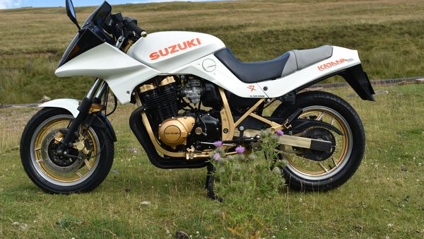 1985 Suzuki Katana GSX750SE For Sale (picture :index of 5)