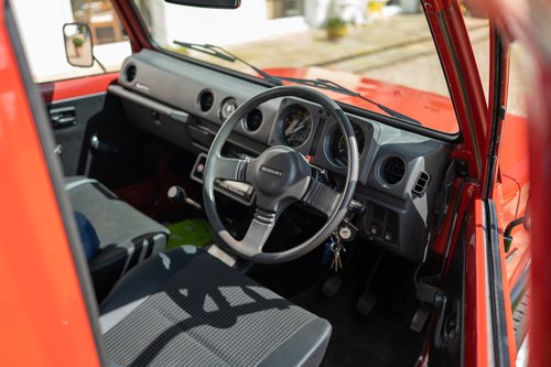1985 Suzuki SJ410 In vendita (immagine 37 di 136)