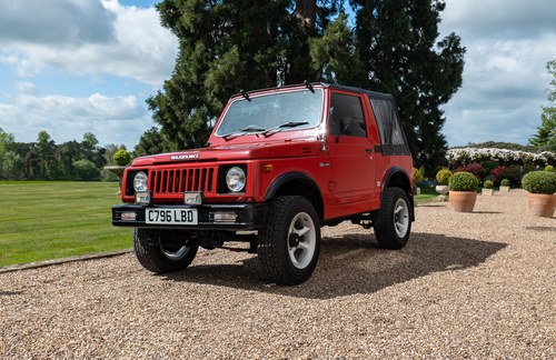 1985 Suzuki SJ410 In vendita (immagine 1 di 136)
