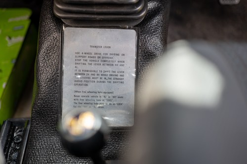 1985 Suzuki SJ410 In vendita (immagine 46 di 136)