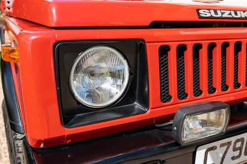 1985 Suzuki SJ410 In vendita (immagine 66 di 136)