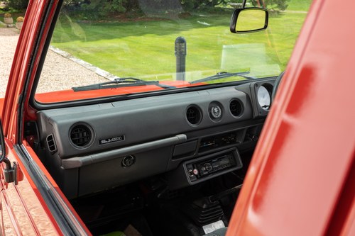 1985 Suzuki SJ410 In vendita (immagine 64 di 136)