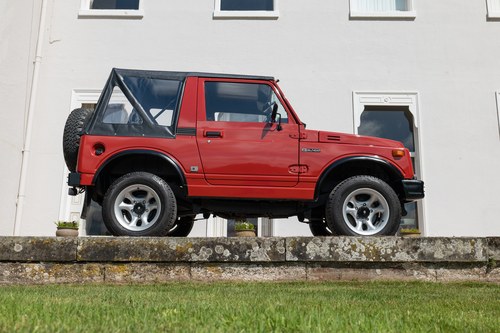 1985 Suzuki SJ410 In vendita (immagine 13 di 136)