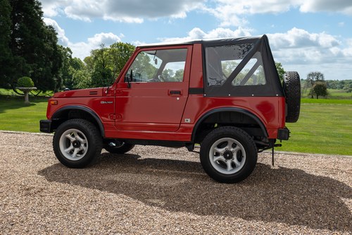 1985 Suzuki SJ410 In vendita (immagine 19 di 136)