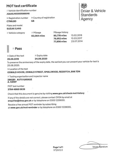 1985 Suzuki SJ410 In vendita (immagine 123 di 136)