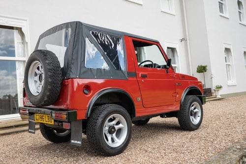 1985 Suzuki SJ410 In vendita (immagine 25 di 136)