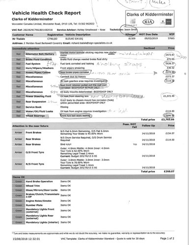 1985 Suzuki SJ410 In vendita (immagine 135 di 136)