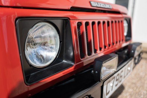 1985 Suzuki SJ410 In vendita (immagine 86 di 136)