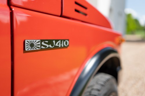 1985 Suzuki SJ410 In vendita (immagine 87 di 136)