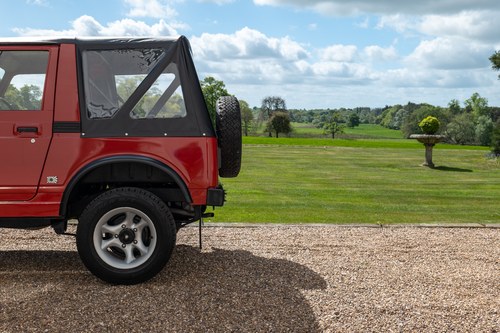 1985 Suzuki SJ410 In vendita (immagine 71 di 136)