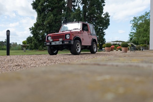 1985 Suzuki SJ410 In vendita (immagine 23 di 136)